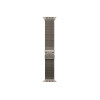 Apple MK0E4ZM/A Apple Watch titano Milano apyrankė, 49 mm, natūralaus titano spalvos, Large