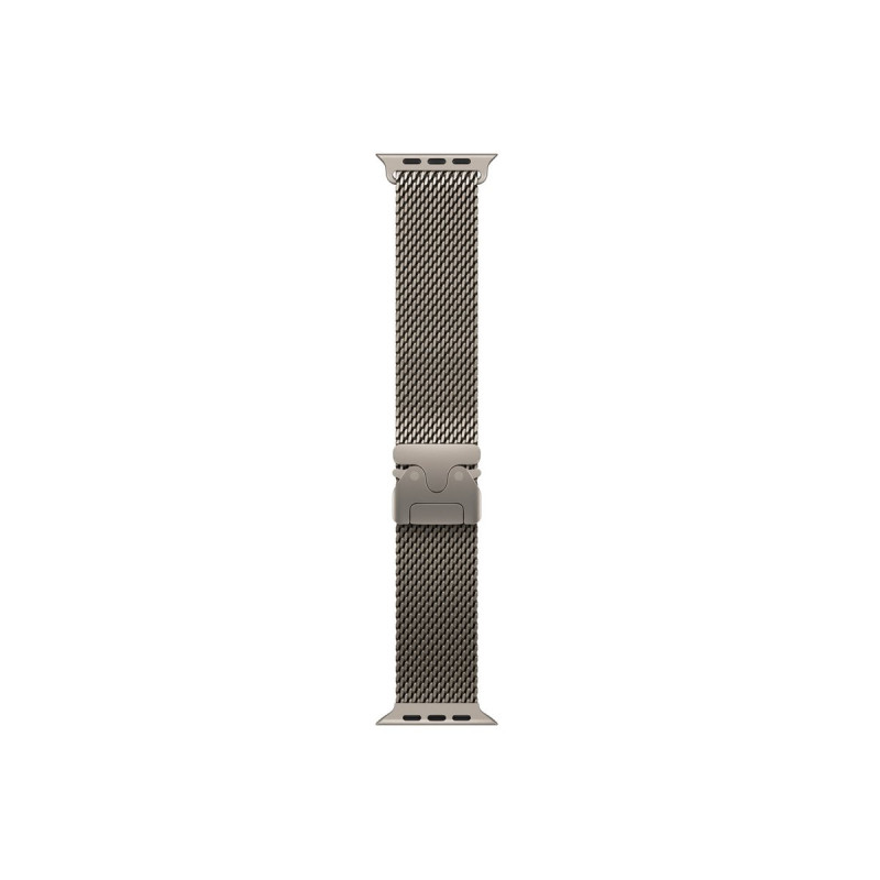 Apple MK0E4ZM/A Apple Watch titano Milano apyrankė, 49 mm, natūralaus titano spalvos, Large