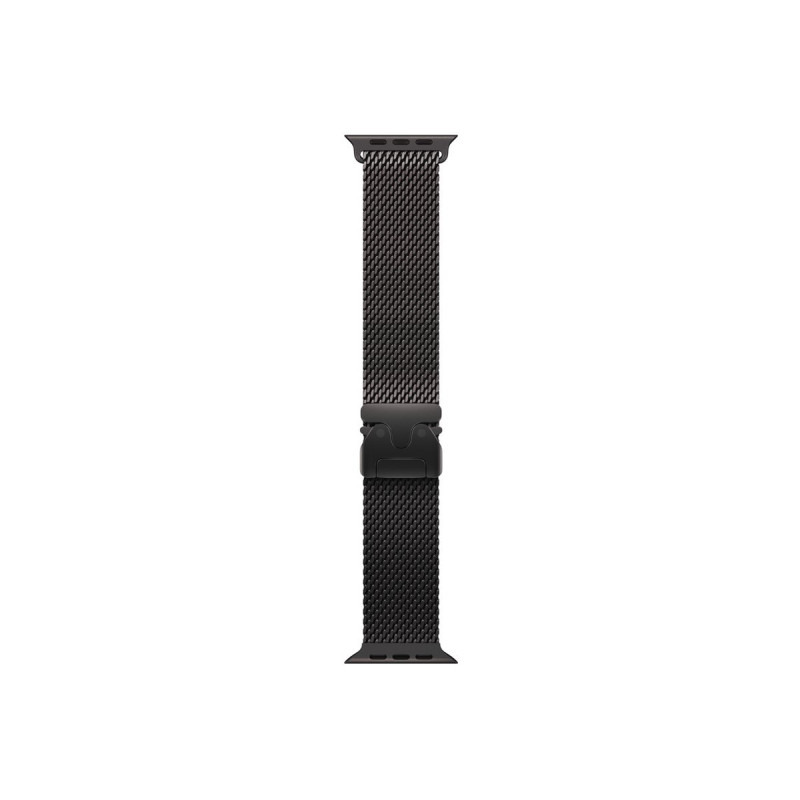 Apple MK0G4ZM/A Apple Watch titano Milano apyrankė, 49 mm, juodo titano spalvos, Medium