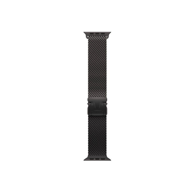 Apple MK0Q4ZM/A Apple Watch titano Milano apyrankė, 49 mm, juodo titano spalvos, Large