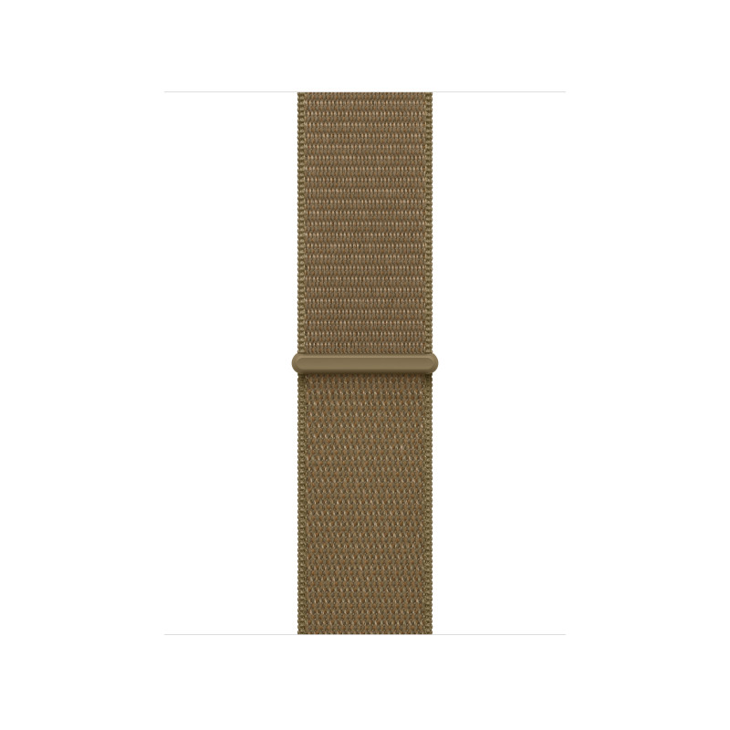 Apple MK7W4ZM/A Sport Loop laikrodžio dirželis, 40 mm, alyvuogių žalias