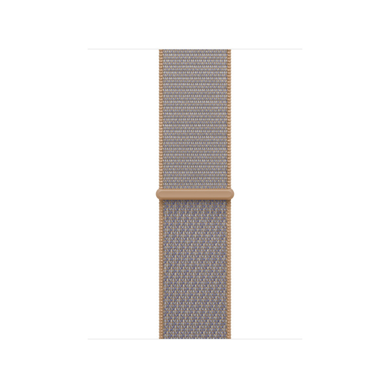 Apple MK854ZM/A Sport Loop laikrodžio dirželis, 42 mm, chambray mėlynas