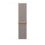 Apple MK8E4ZM/A Sport Loop laikrodžio dirželis, 46 mm, chambray mėlynas