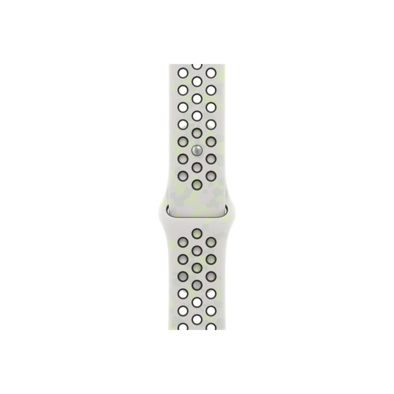 Apple Nike Sport Band dirželis Apple Watch 46 mm, Essential White, S/M, MKTQ4ZM/A