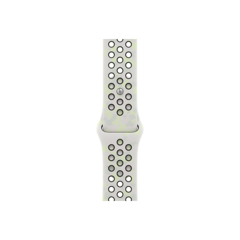 Apple Nike Sport Band dirželis Apple Watch 46 mm, Essential White, M/L, MKTR4ZM/A
