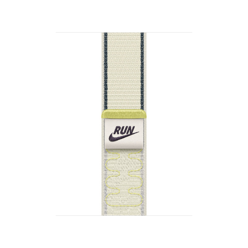 Apple Nike Sport Loop dirželis Apple Watch 42 mm, Chalk Calm, MKUE4ZM/A