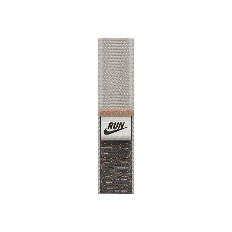 Apple Nike Sport Loop dirželis Apple Watch 46 mm, Pavement Grey, MKUY4ZM/A