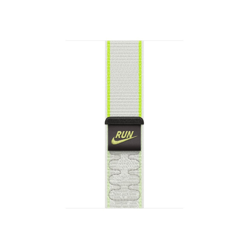 Apple Nike Sport Loop dirželis Apple Watch 46 mm, Essential White, MKV14ZM/A