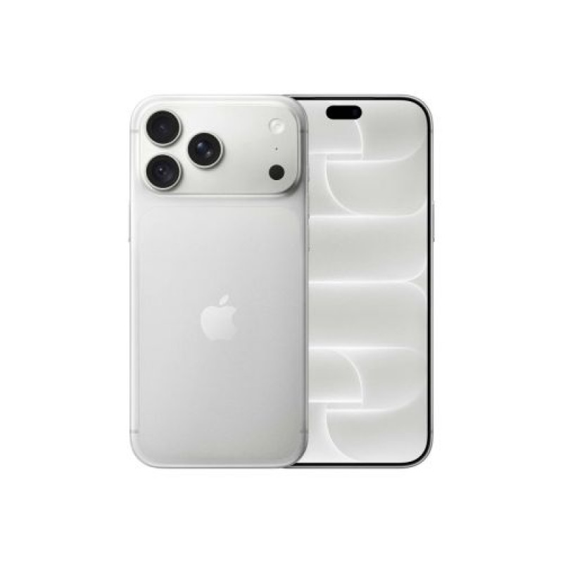o2-Aktion Apple iPhone 18 Pro Max MJXY4ZD/A išmanusis telefonas, 1 TB, 12 GB RAM, sidabrinis