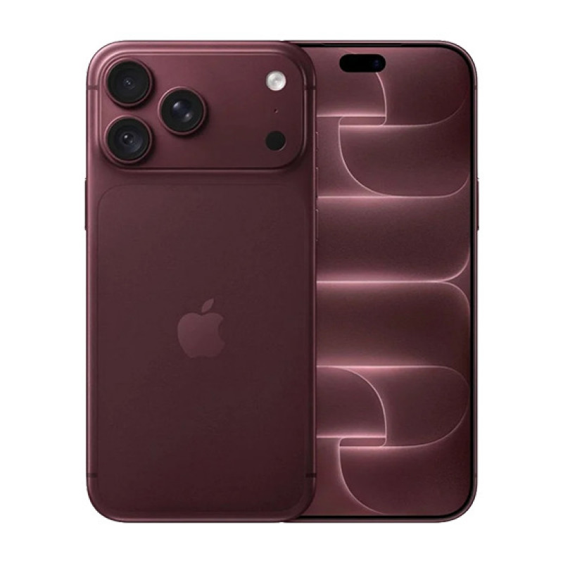 Apple iPhone 18 Pro Max MJXQ4QN/A išmanusis telefonas, 256 GB, bordo