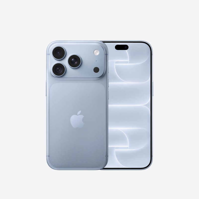 Apple iPhone 18 Pro 2 TB išmanusis telefonas, Glacier spalvos