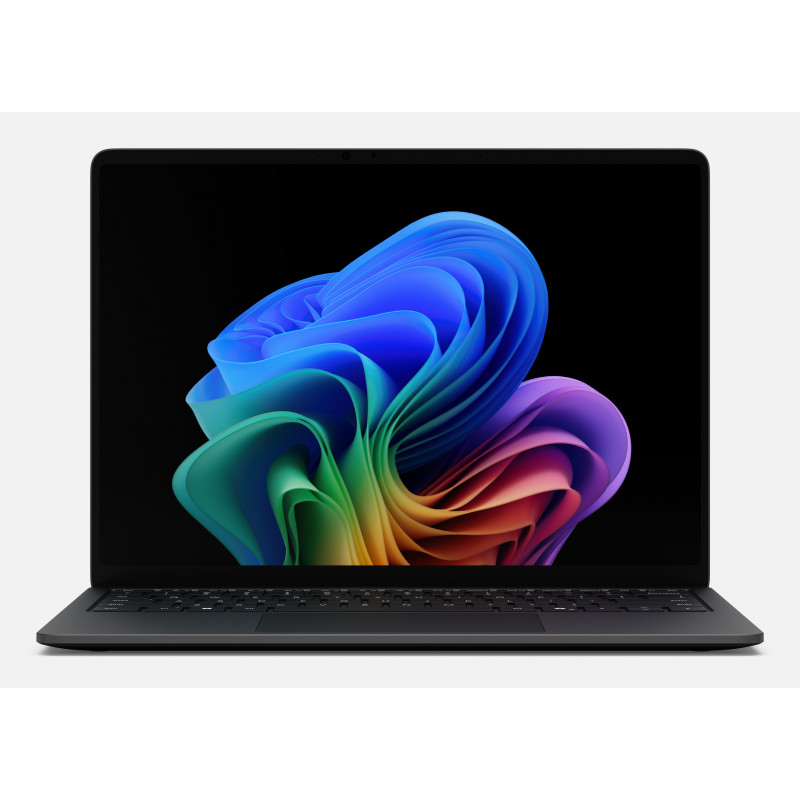 Microsoft Surface Laptop verslui, 8-asis leidimas EP2-59645 nešiojamasis kompiuteris, 13,8", Snapdragon X2 Elite X2E-78-100, 32 GB RAM, 1 TB SSD, Windows 11 Pro, DE klaviatūra, juodas