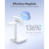 ESR Pulse HaloLock MagSafe dėklas Apple AirPods 4 / 5, šviesiai mėlynas