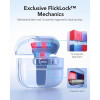 ESR Pulse HaloLock MagSafe dėklas Apple AirPods 4 / 5, šviesiai mėlynas