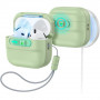 ESR Pulse HaloLock MagSafe dėklas Apple AirPods 4 / 5, šviesiai žalias