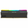Klevv Cras V RGB KD5AGUA80-64B300G DDR5-6400 CL30 32 GB (2 x 16 GB) atminties rinkinys, juodas