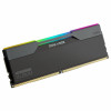 Klevv Cras V RGB KD5AGUA80-64B300G DDR5-6400 CL30 32 GB (2 x 16 GB) atminties rinkinys, juodas