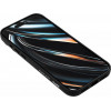 LAUT Lux Edge dėklas Apple iPhone 18 Pro / 17 Pro, MagSafe, anglies juodumo