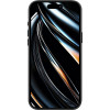 LAUT Lux Edge dėklas Apple iPhone 18 Pro / 17 Pro, MagSafe, anglies juodumo