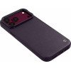 LAUT Lux Edge dėklas Apple iPhone 18 Pro Max / 17 Pro Max, MagSafe, deep plum