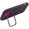 LAUT Lux Edge dėklas Apple iPhone 18 Pro Max / 17 Pro Max, MagSafe, deep plum