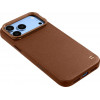 LAUT Lux Edge dėklas Apple iPhone 18 Pro Max / 17 Pro Max, MagSafe, cocoa brown