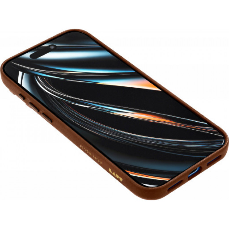 LAUT Lux Edge dėklas Apple iPhone 18 Pro Max / 17 Pro Max, MagSafe, cocoa brown