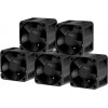 Arctic S4028-6K ACFAN00273A serverio ventiliatoriai, 40 x 40 x 28 mm, 6000 aps./min. (5 vnt.)
