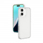 AmazingThing Minimal Case telefono dėklas, skirtas iPhone 16 Plus, skaidrus