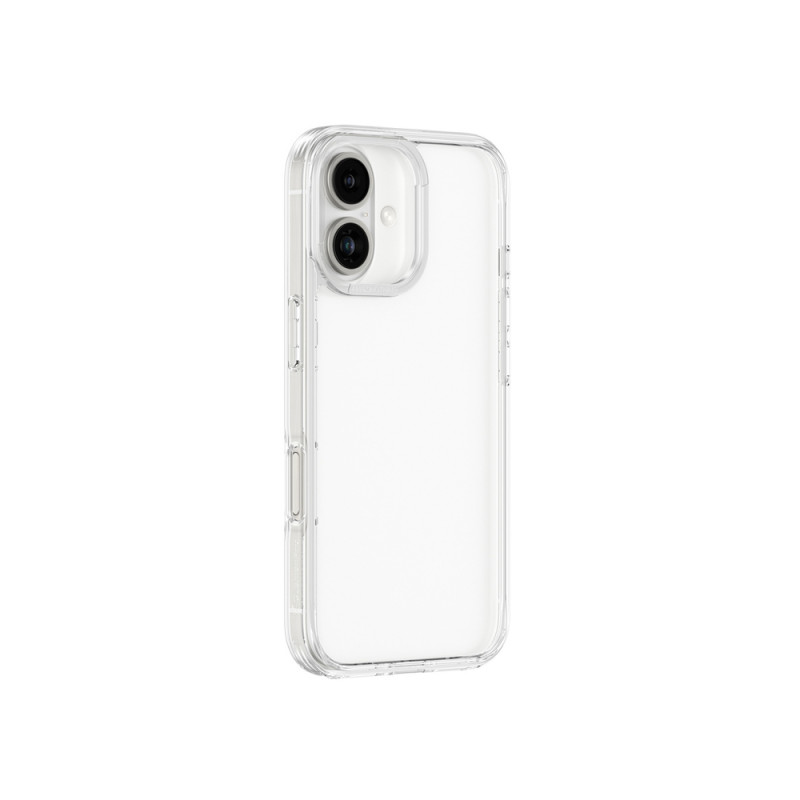 AmazingThing Minimal Case telefono dėklas, skirtas iPhone 16 Plus, skaidrus