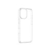 AmazingThing Minimal Case telefono dėklas, skirtas iPhone 16 Plus, skaidrus
