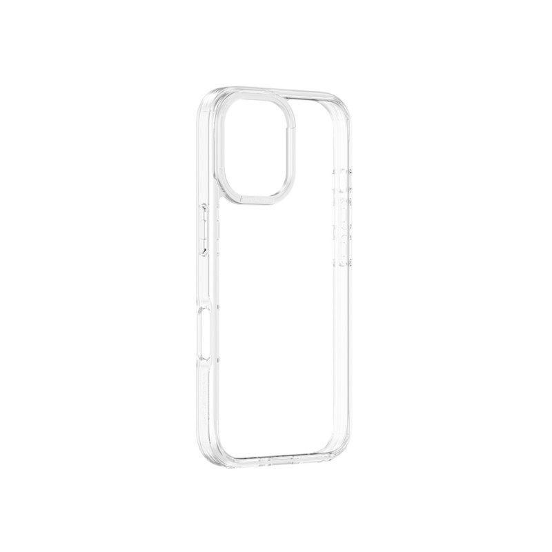 AmazingThing Minimal Case telefono dėklas, skirtas iPhone 16 Plus, skaidrus