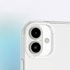 AmazingThing Minimal Case telefono dėklas, skirtas iPhone 16 Plus, skaidrus