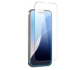 AmazingThing Radix Full Glass grūdintas stiklas ekrano apsaugai, skirtas iPhone 16 Plus