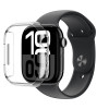 AmazingThing Minimal Case apsauginis dėklas Apple Watch 46 mm, skaidrus