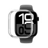 AmazingThing Minimal Case apsauginis dėklas Apple Watch 46 mm, skaidrus