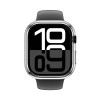 AmazingThing Minimal Case apsauginis dėklas Apple Watch 46 mm, skaidrus
