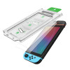AmazingThing Radix Full Glass grūdintas stiklas, skirtas Nintendo Switch 2 (2 vnt.)