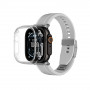 AmazingThing Minimal apsauginis dėklas, skirtas Apple Watch Ultra 3 / Ultra 4 49 mm, skaidrus