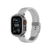 AmazingThing Minimal apsauginis dėklas, skirtas Apple Watch Ultra 3 / Ultra 4 49 mm, skaidrus