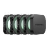 Freewell Bright Day filtrų rinkinys, skirtas Freewell Mission 1 Pro / Mission 1 (4 vnt.)
