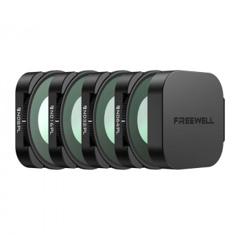 Freewell Bright Day filtrų rinkinys, skirtas Freewell Mission 1 Pro / Mission 1 (4 vnt.)