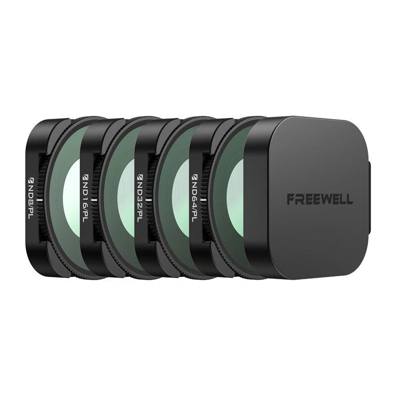 Freewell Bright Day filtrų rinkinys, skirtas Freewell Mission 1 Pro / Mission 1 (4 vnt.)