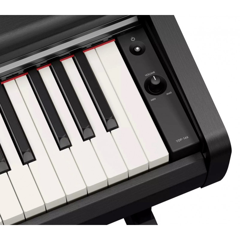 Yamaha ARIUS YDP-146B skaitmeninis pianinas