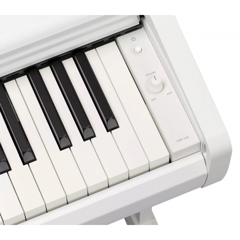 Yamaha ARIUS YDP-146WH skaitmeninis pianinas