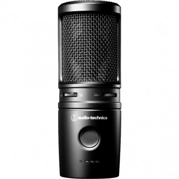 Audio-Technica AT2020USB-XP mikrofonas, USB-C, juodas