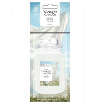 Yankee Candle Clean Cotton kabantis automobilio oro gaiviklis