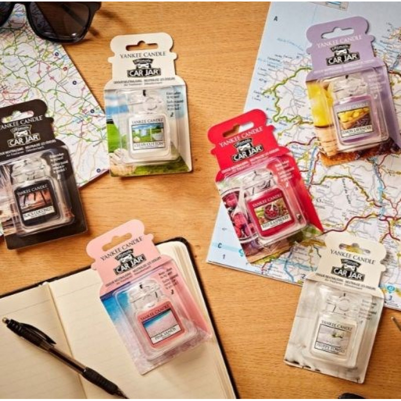 Yankee Candle Ultimate Soft Blanket kabantis automobilio oro gaiviklis