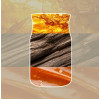 Yankee Candle Amber & Sandalwood maža žvakė