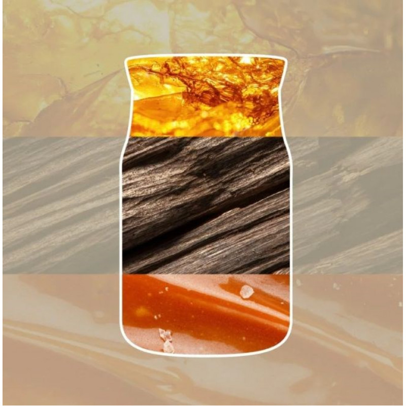 Yankee Candle Amber & Sandalwood maža žvakė